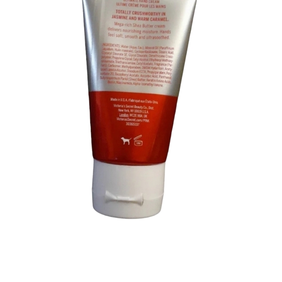 Victoria's Secret HOT CRUSH Pink Ultimate Hand Cream 2 oz - Picture 2 of 2